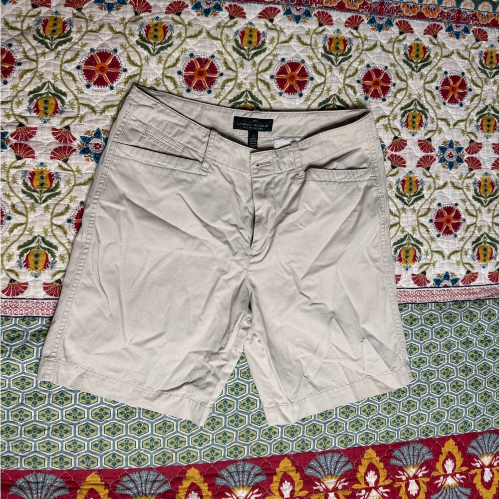 Lauren Ralph Lauren Women's Tan Shorts